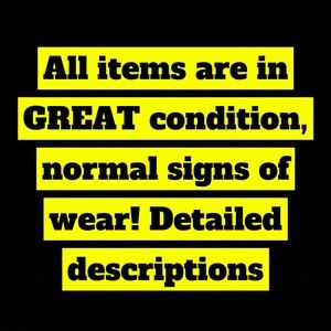 Flash sale all items $40 or less